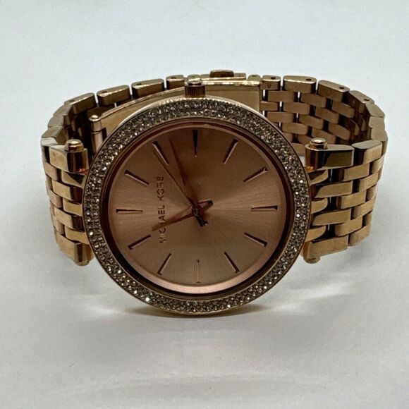 Michael Kors Darci MK3192 Women\'s Rose Gold Stainless Steel Analog Watch JNA605